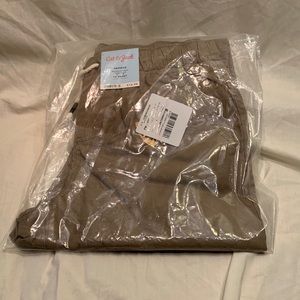 New Boys 14 Husky Tapper Khaki Fit Pull-On Pants